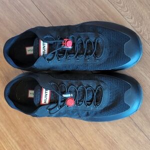 Hunter, Men's running shoes, black, size 9